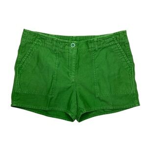J.Crew Utility Short Green Size 12